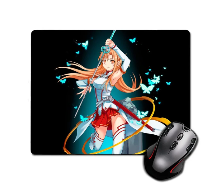 Фото - килимок для мишки Ігрова поверхня Майстри Меча Онлайн Sword Art Online 220 х 180 мм (5582)