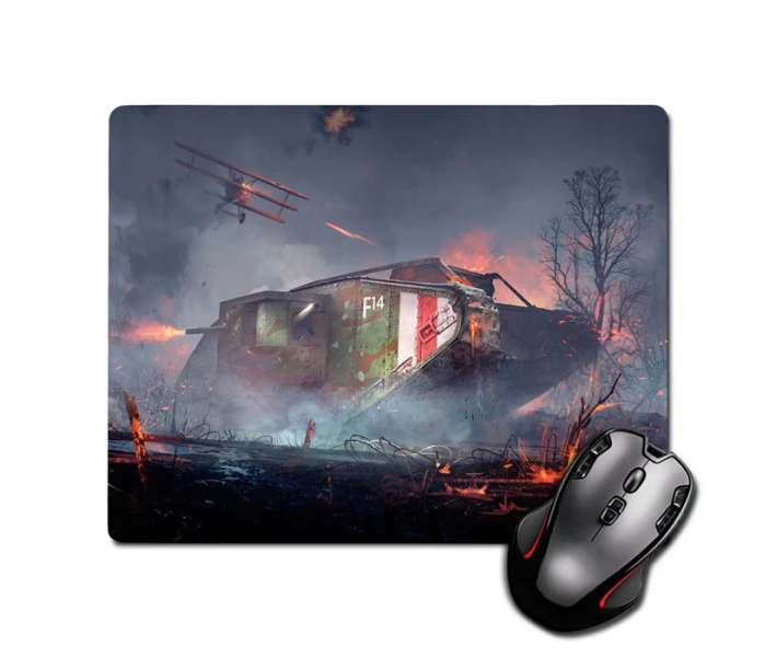 Фото - килимок для мишки Ігрова поверхня Battlefield 1 220 х 180 мм (536)