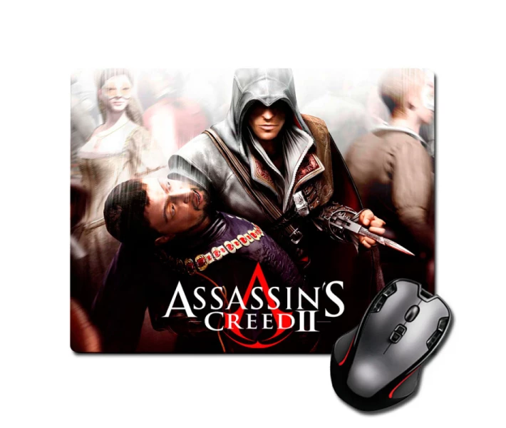 Фото - килимок для мишки Ігрова поверхня Ассасин Крід 3 Assasins Creed 3 300 х 250 мм (82527)