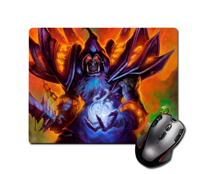 Фото - килимок для мишки Ігрова поверхня Гулдан Guldan Hearthstone 220 х 180 мм (576)