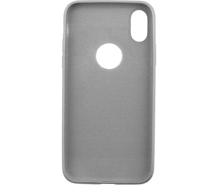 Фото - чохол для смартфону Чохол Usams Lavan Series Apple iPhone X Silver
