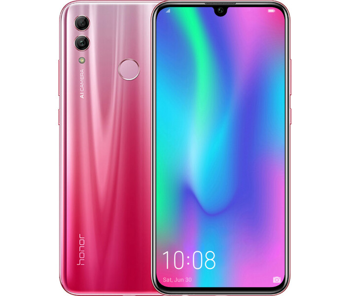 Фото - мобільний телефон і смартфон Honor 10 Lite 6/64Gb Red