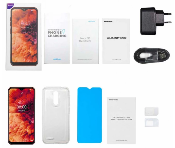 Фото - мобільний телефон і смартфон Ulefone Note 8 Red
