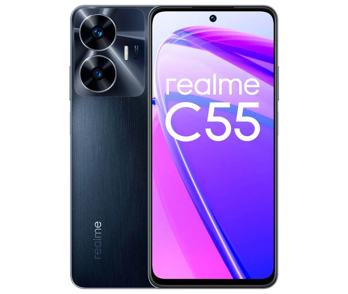 041400A Realme C55 スマホ 8GB 128GB realme C55 6/128GB (Rainy Night) ᐈ Купить realme C55 6