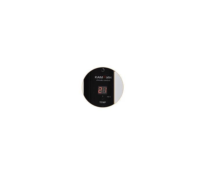 Фото - керамічний обігрівач Керамічний обігрівач Кам-Ин кольоровий 700 Вт (700color4) +терморегулятор