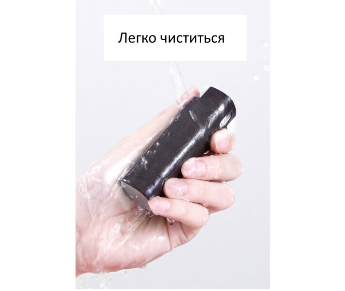 Фото - чистящее средство для техники и электроники Набір для очищення екранів чорний 4в1 + запасний флакон з рідиною (NR0091_2)