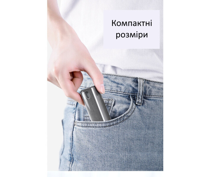 Фото - чистящее средство для техники и электроники Набір для очищення екранів 4в1 синій + запасний флакон з рідиною (NR0091_1)