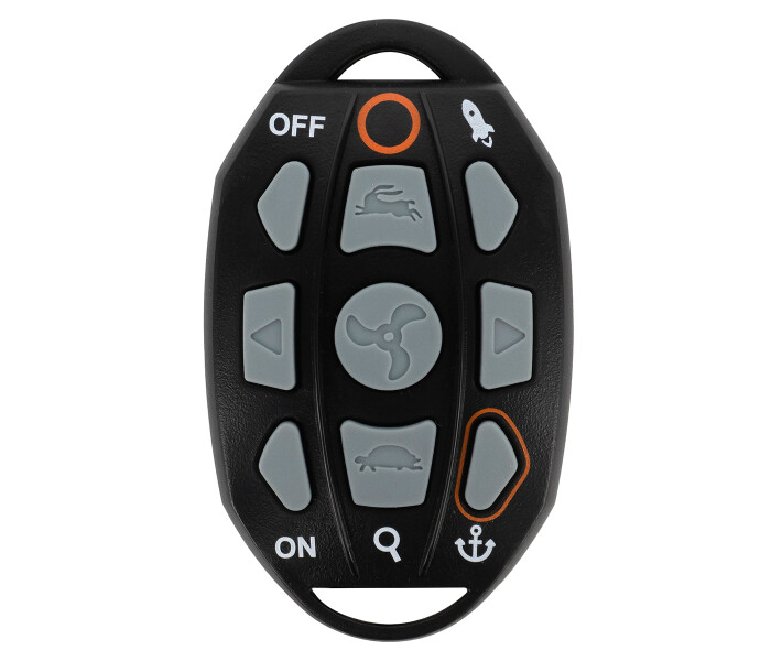 Фото - Мотор для човна Човновий електромотор Haswing Cayman B 55Lbs GPS чорний 12В носовий