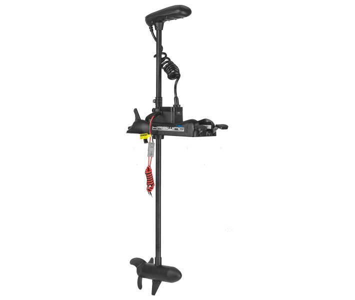 Фото - Мотор для човна Човновий електромотор Haswing Cayman B 55Lbs GPS чорний 12В носовий