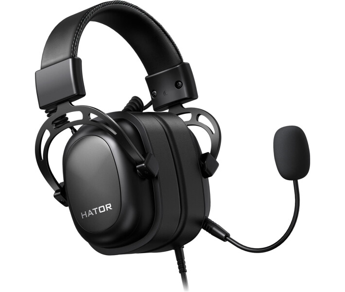 Фото - навушники Ігрові навушники Hator Hypergang 2 Black (HTA-910) [92273]
