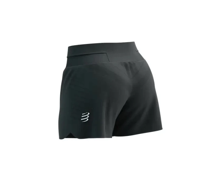 Фото - жіночі шорти Шорти жіночі для бігу Performance Overshort W - Black Edition 2023, Black/White, XS