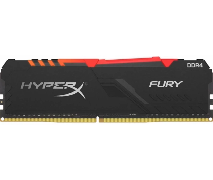 Фото - оперативну пам'ять Оперативна пам'ять Kingston HyperX Fury RGB (HX437C19FB3A/8)