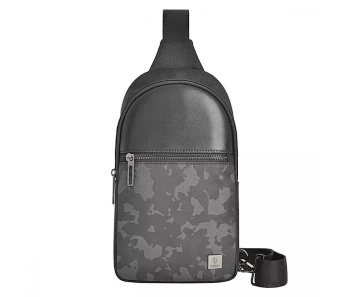 Фото - чоловічу сумку Сумка-кроссбоді вологостійка WIWU Salem Crossbody black