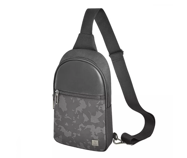 Фото - чоловічу сумку Сумка-кроссбоді вологостійка WIWU Salem Crossbody black