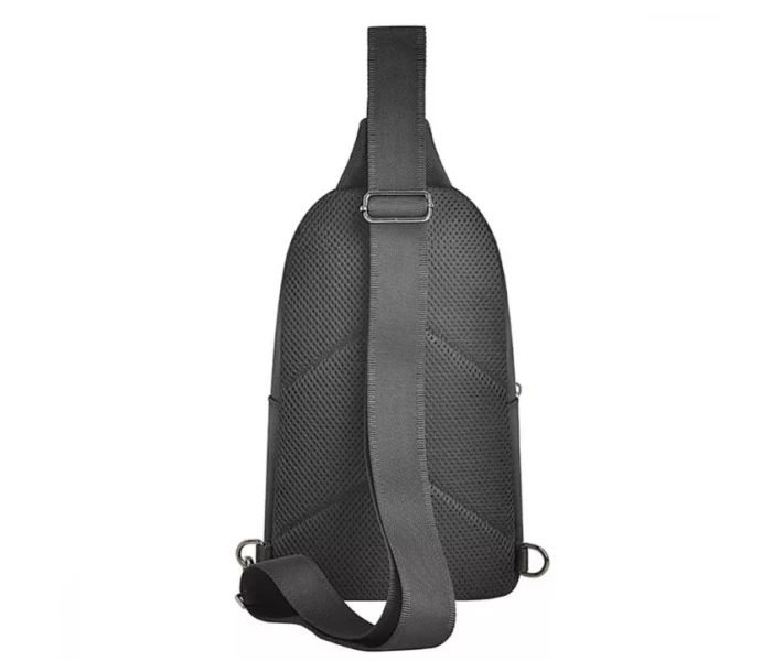 Фото - чоловічу сумку Сумка-кроссбоді вологостійка WIWU Salem Crossbody black