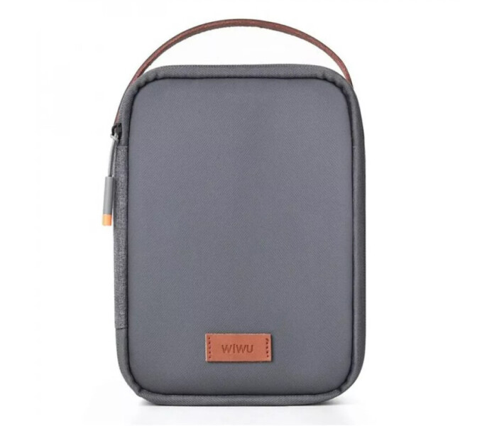 Фото - чоловічу сумку Сумка-кроссбоді органайзер WIWU Minimalis Travel Pouch gray