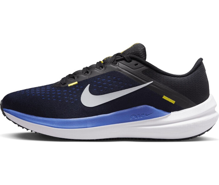 Фото - чоловічий кросівок Кросівки бігові Nike AIR WINFLO 10 синьо-чорні DV4022-005 Розмір EU-45.5 (DV4022-005_EU-45.5)