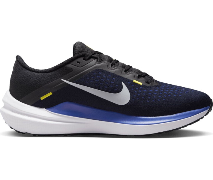 Фото - чоловічий кросівок Кросівки бігові Nike AIR WINFLO 10 синьо-чорні DV4022-005 Розмір EU-45.5 (DV4022-005_EU-45.5)