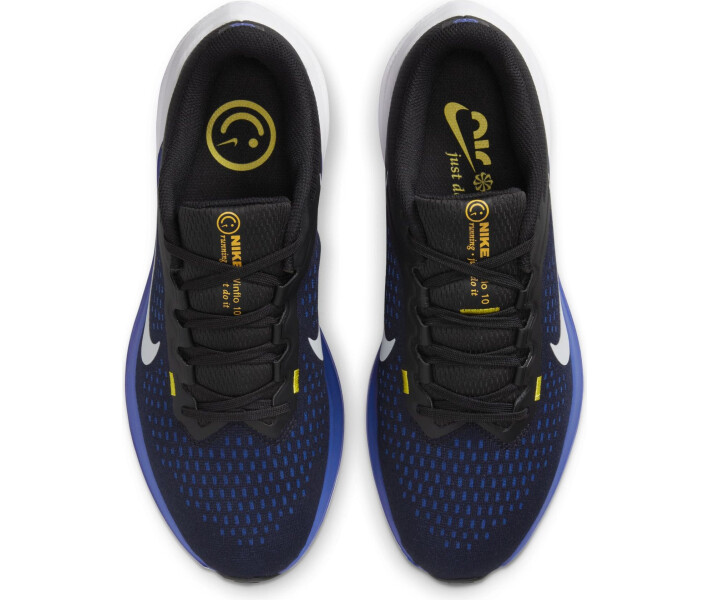 Фото - чоловічий кросівок Кросівки бігові Nike AIR WINFLO 10 синьо-чорні DV4022-005 Розмір EU-45.5 (DV4022-005_EU-45.5)