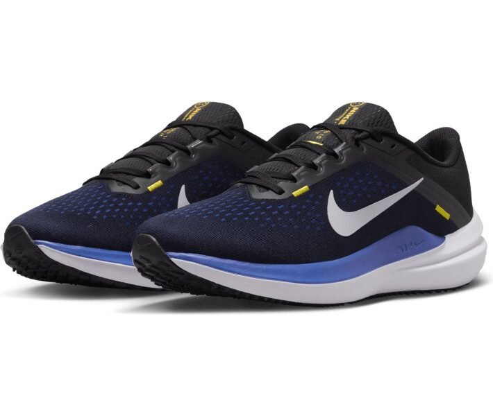 Фото - чоловічий кросівок Кросівки бігові Nike AIR WINFLO 10 синьо-чорні DV4022-005 Розмір EU-45.5 (DV4022-005_EU-45.5)