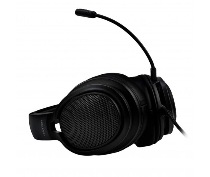 Фото - навушники Гарнітура Hator Hellraizer Black (HTA-812)
