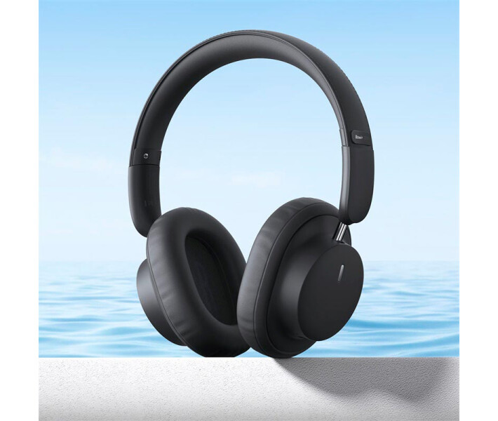 Фото - навушники Бездротові навушники Baseus Bowie D03 Wireless Headphones BT5.3 30h AUX NGTD030101 black