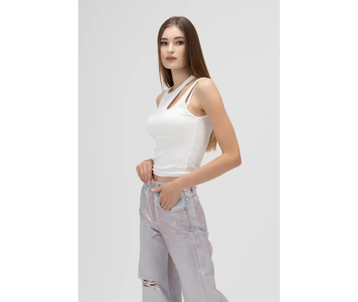 Фото - жіночі джинси Джинси Regular fit жіночі Ella Woman 1554-2 34 Блакитний (2000990022769)