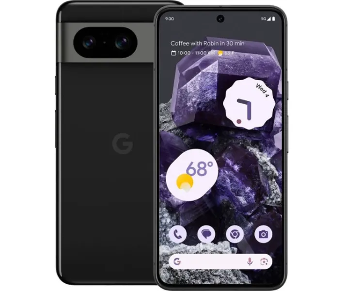 Смартфон Google Pixel 8 8/128GB Obsidian купити в АЛЛО – ціна