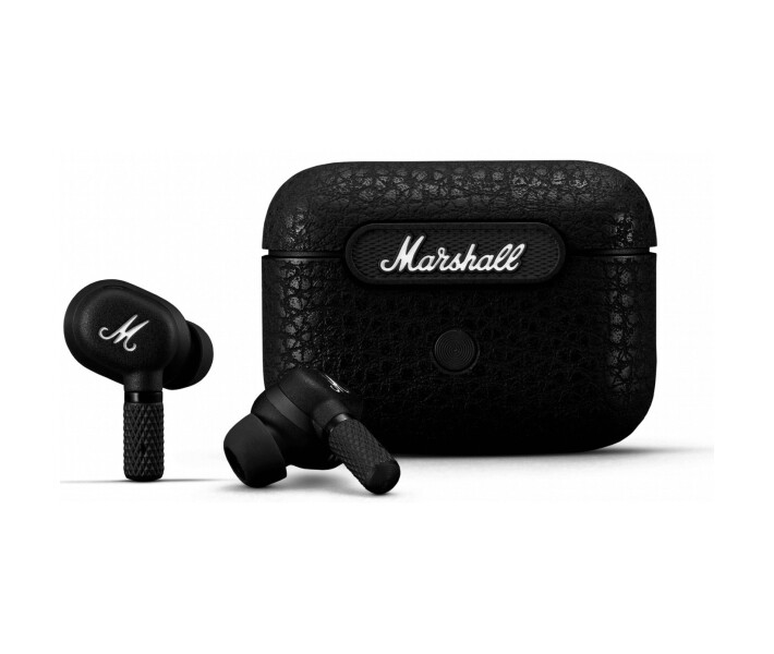 Фото - навушники Наушники Marshall MOTIF A.N.C. Black (235666)