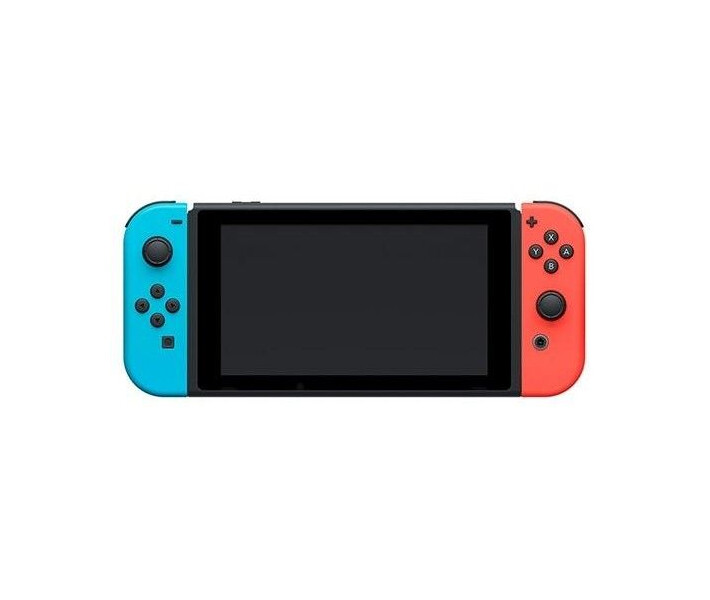 Фото - ігрову консоль Портативна ігрова консоль Nintendo Switch V2 (HAC-001-01) with Neon Blue and Neon Red Joy-Con [41783]