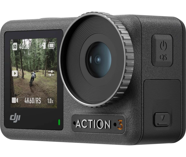 Фото - екшн-камеру Екшн-камера DJI Osmo Action 3 Standard Combo (CP.OS.00000220.01) [74877]