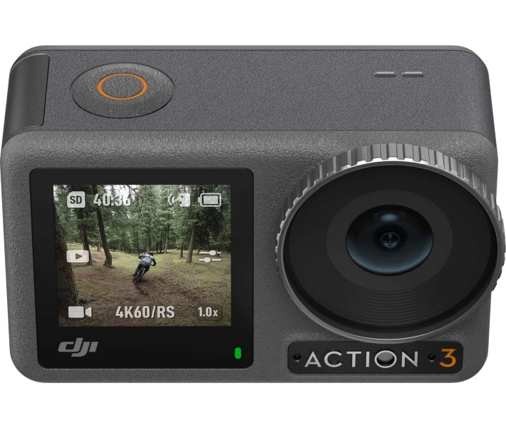 Фото - екшн-камеру Екшн-камера DJI Osmo Action 3 Standard Combo (CP.OS.00000220.01) [74877]