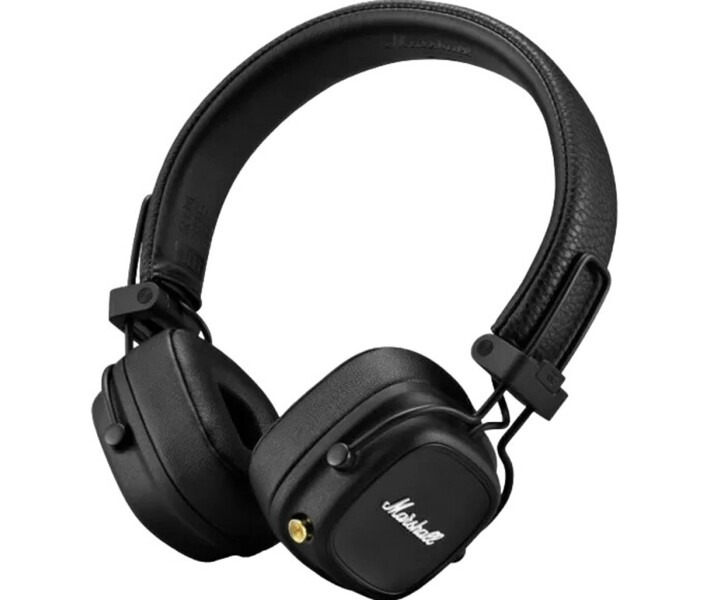 Фото - навушники Навушники Marshall Major IV Bluetooth Black (1005773) [56052]