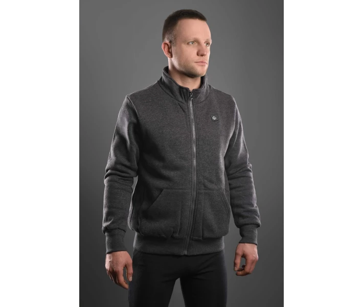 Фото - чоловічу кофту Кофта с подогревом 2E Tactical 2E-HJHPM-GR Heat Power Grey размер М