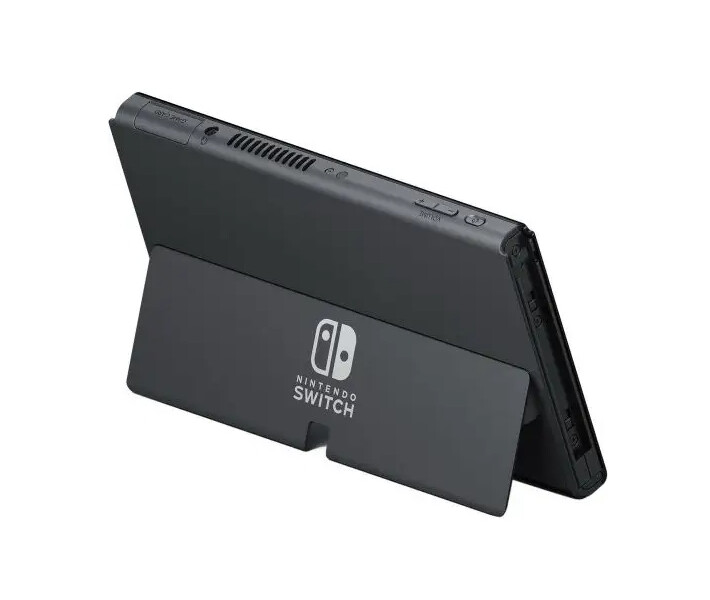 Фото - ігрову консоль Портативна ігрова консоль Nintendo Switch OLED with White Joy-Con [61042]
