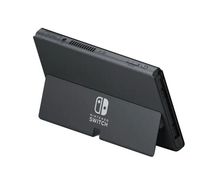 Фото - ігрову консоль Портативна ігрова консоль Nintendo Switch OLED with White Joy-Con [61042]