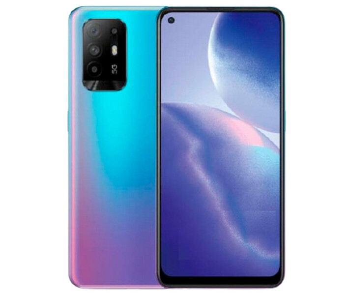 OPPO Reno 5A 128GB ブルー SIMフリー OPPO Reno5 A Blue アイスブルー [CPH2199] [OPPO
