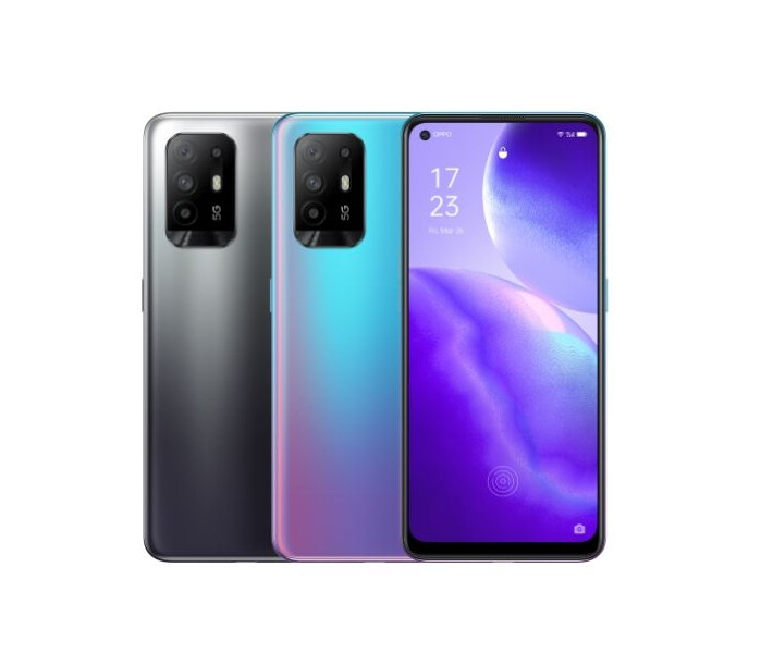 FY　　OPPO Reno5 Смартфон OPPO Reno5 Z 8/128GB (Cosmo Blue) [63338] купити в