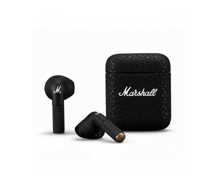Фото - навушники Навушники tws marshall minor iii black (1005983) (NW10933)