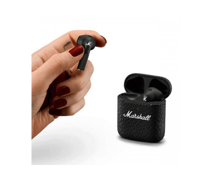Фото - навушники Навушники tws marshall minor iii black (1005983) (NW10933)