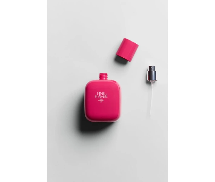 Фото - женскую парфюмерию Туалетна вода для жінок ZARA Pink Flambe 90 мл