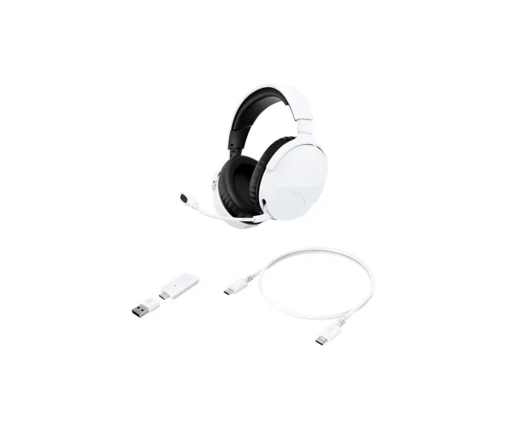 Фото - навушники Навушники HyperX Cloud Stinger 3 Wireless White (BS1T9AA)