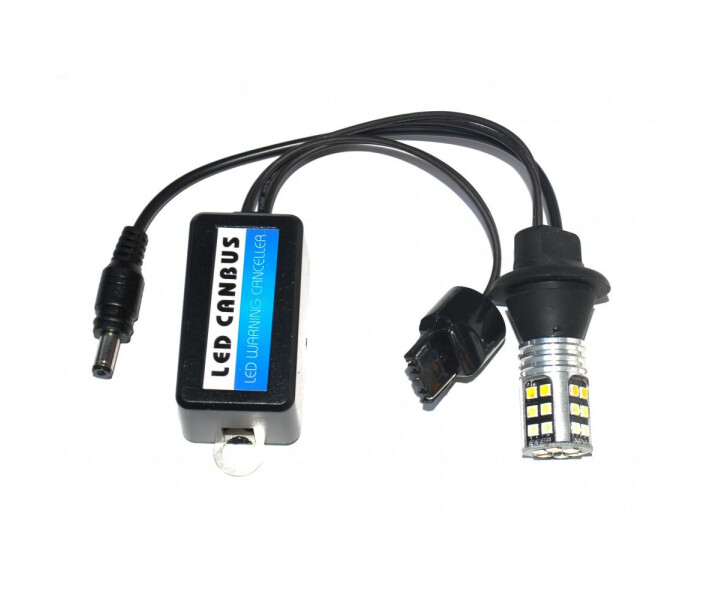 Фото - Денні ходові вогні Ходові вогні BAXSTER DRL+Поворот SMD Light 3020 W21W (30 smd) (00-00009475)