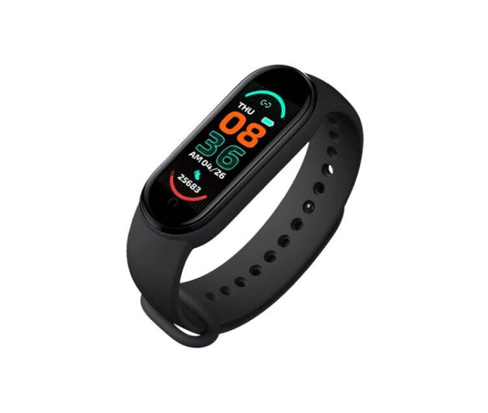 Фото - фітнес-браслет Фітнес-браслет Smart Band M6 Black (sw020)