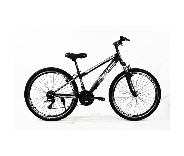 Фото - велосипед Велосипед Crossride 26 MTB ST SHARK 2021/рама 15" чорний (0173-6)