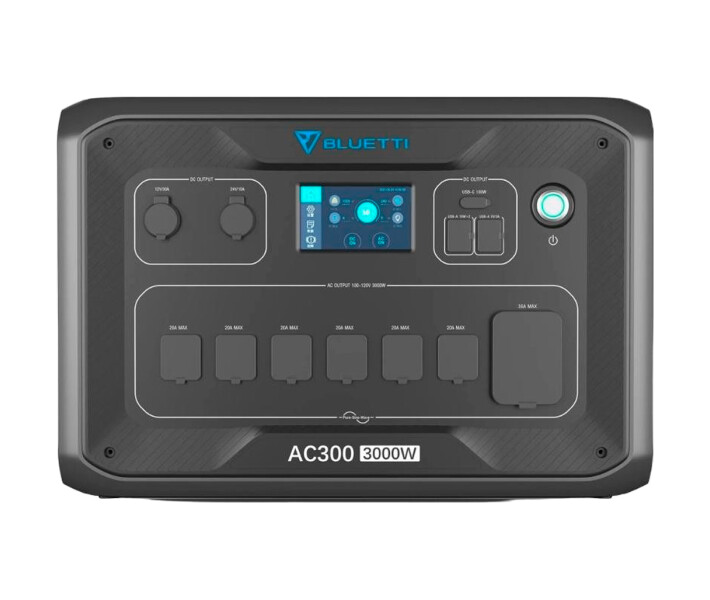 Фото - зарядну станцію Зарядна станція Bluetti Portable Power Station AC300 [96051]