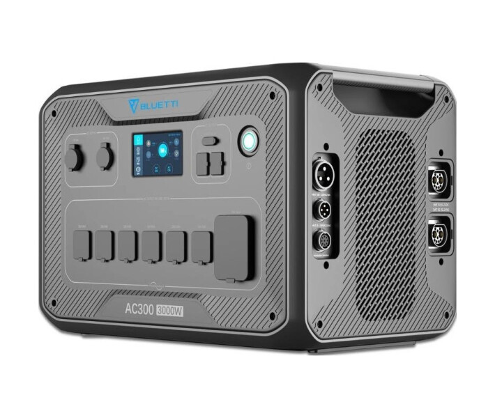 Фото - зарядну станцію Зарядна станція Bluetti Portable Power Station AC300 [96051]