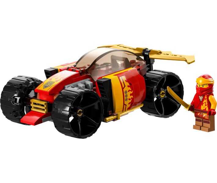Фото - дитячий конструктор Конструктор Lego Ninjago Гоночний автомобіль ніндзя Кая EVO 94 деталі (71780)