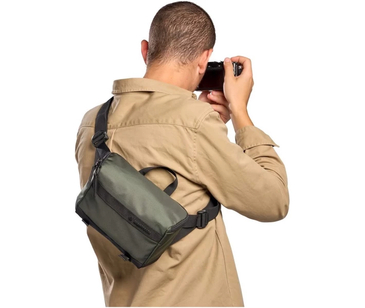 Фото - сумку для фото- та відео Сумка для фотоапарата Manfrotto Street Waist Bag (MB MS2-WB) [88388]