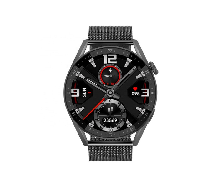 Фото - смарт-годинник Розумний годинник NO.1 DT3 Max Metal Чорний